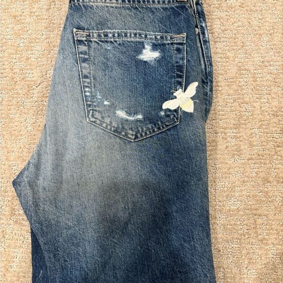 Adriana Goldschmeid AG vintage high waisted tapered/ high rise jeans. - Picture 4 of 4